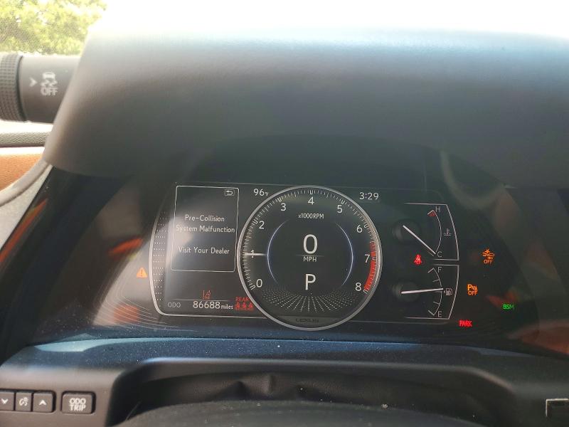 Photo 9 from auction – 2022 LEXUS ES 350 with VIN 58ADZ1B17NU124189
