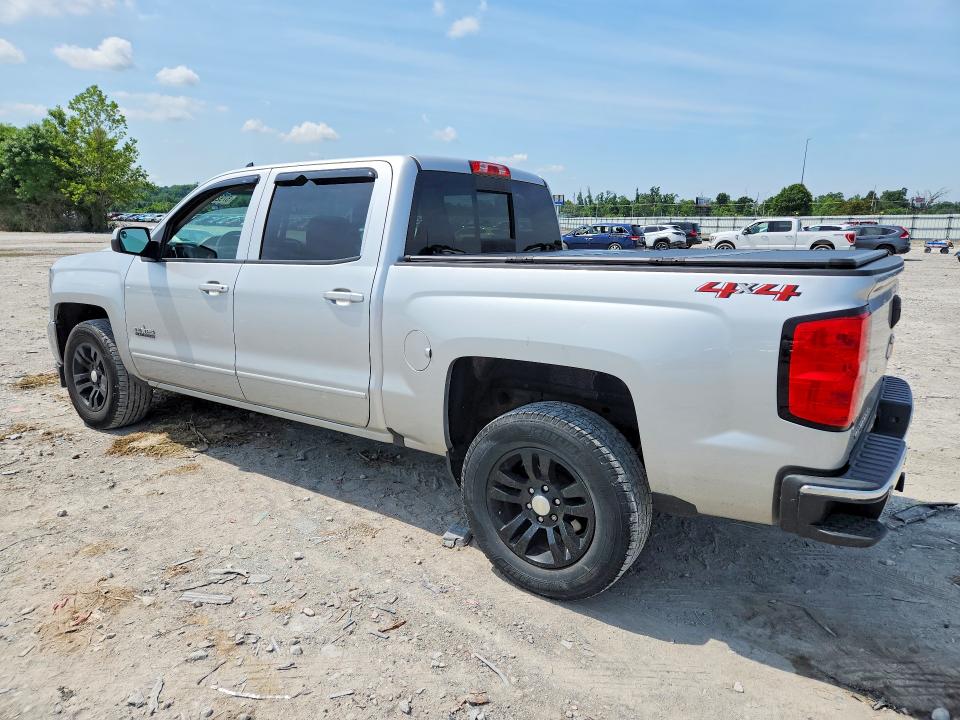 Photo 2 from auction – 2018 CHEVROLET SILVERADO with VIN 3GCUKREC7JG413887