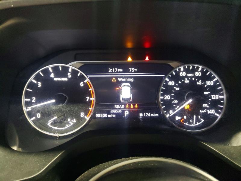 Photo 9 from auction – 2021 NISSAN ROGUE with VIN 5N1AT3BA3MC753346