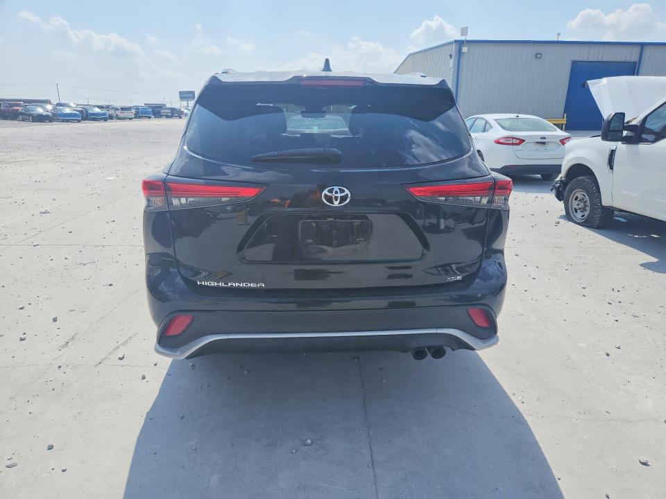 Photo 6 from auction – 2021 TOYOTA HIGHLANDER with VIN 5TDLZRAH3MS050521
