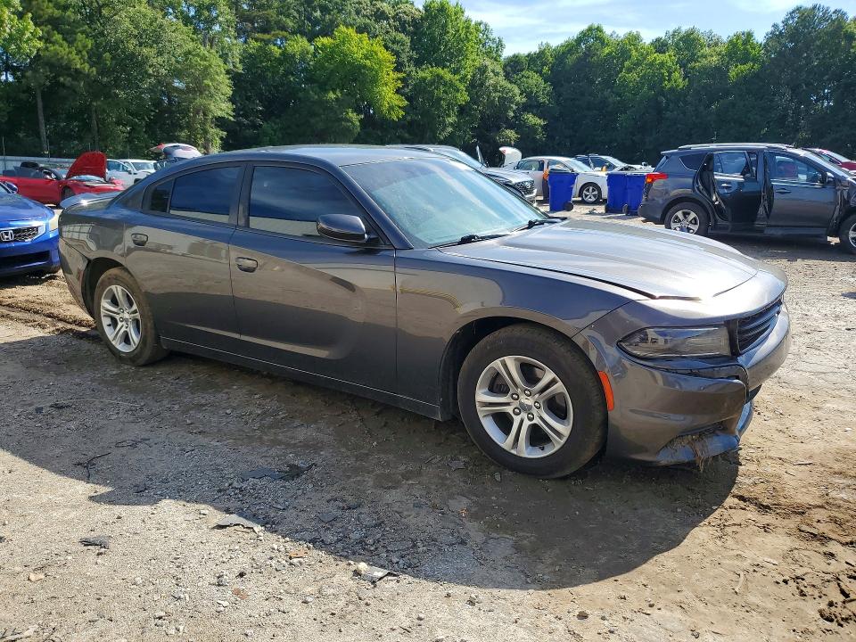 Photo 4 from auction – 2020 DODGE CHARGER with VIN 2C3CDXBG9LH100641