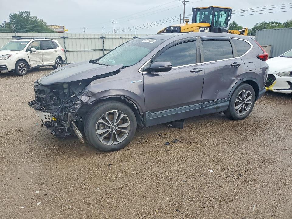 HONDA CR-V 2022 with VIN 5J6RT6H85NL001253 - Photo from auction