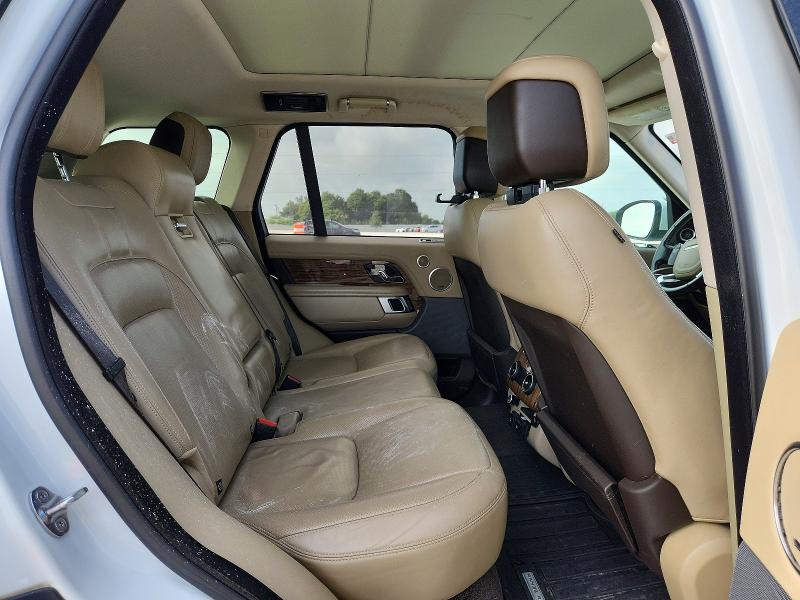 Photo 11 from auction – 2019 LAND ROVER RANGE ROVER with VIN SALGS2SV6KA555229