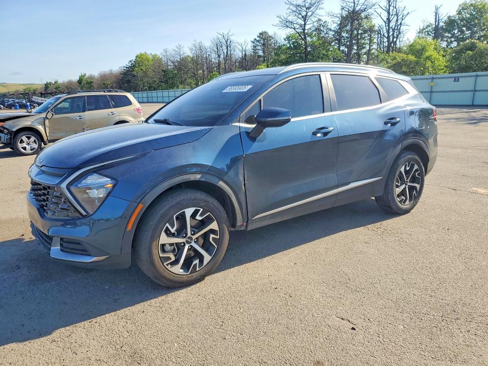Photo 1 from auction – 2023 KIA SPORTAGE with VIN KNDPVCAGXP7106776