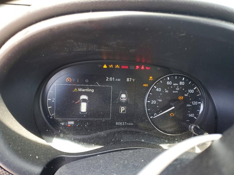 Photo 9 from auction – 2021 NISSAN KICKS with VIN 3N1CP5CV4ML523515