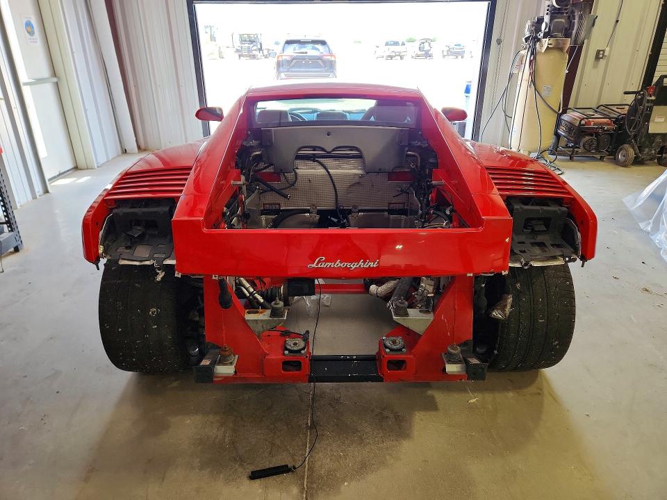 Photo 6 from auction – 2005 LAMBORGHINI GALLARDO with VIN ZHWGU11S75LA02417