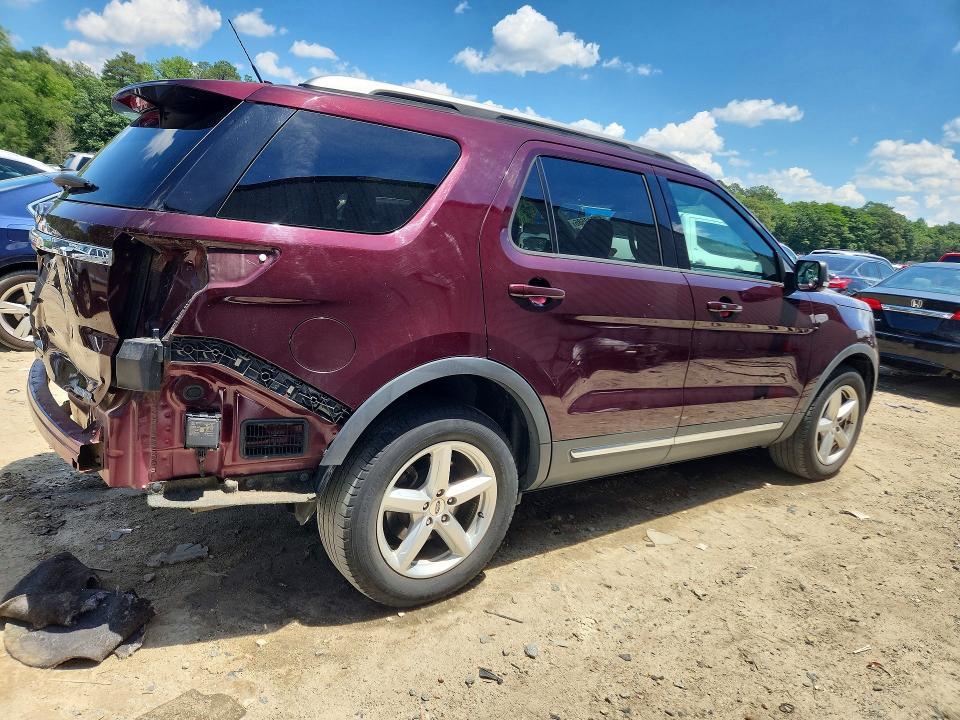 Photo 3 from auction – 2019 FORD EXPLORER with VIN 1FM5K7D87KGA95350