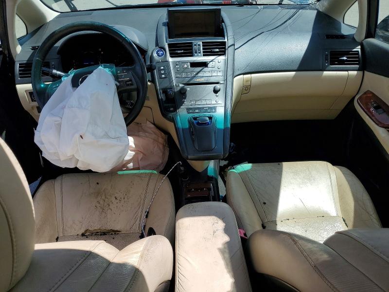 Photo 8 from auction – 2012 LEXUS HS with VIN JTHBB1BA9C2049218