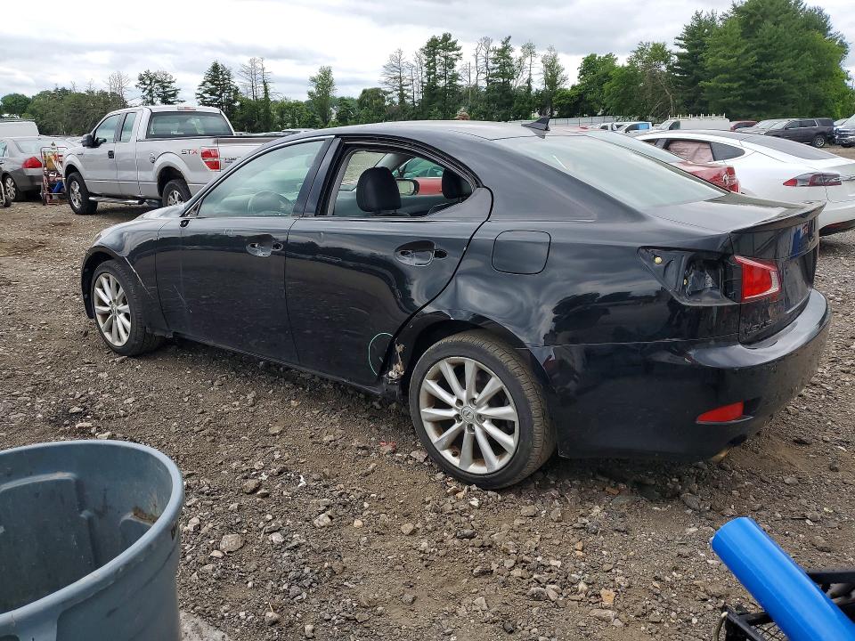Photo 2 from auction – 2010 LEXUS IS with VIN JTHCF5C23A5036368