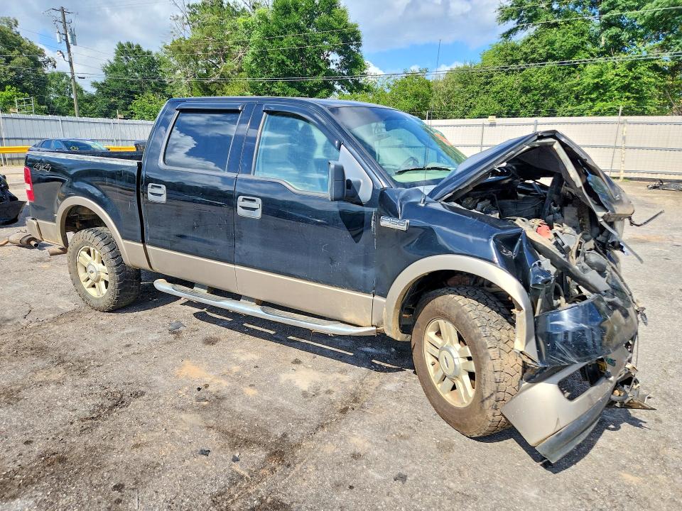 Photo 4 from auction – 2004 FORD F150 with VIN 1FTPW14584KC97697