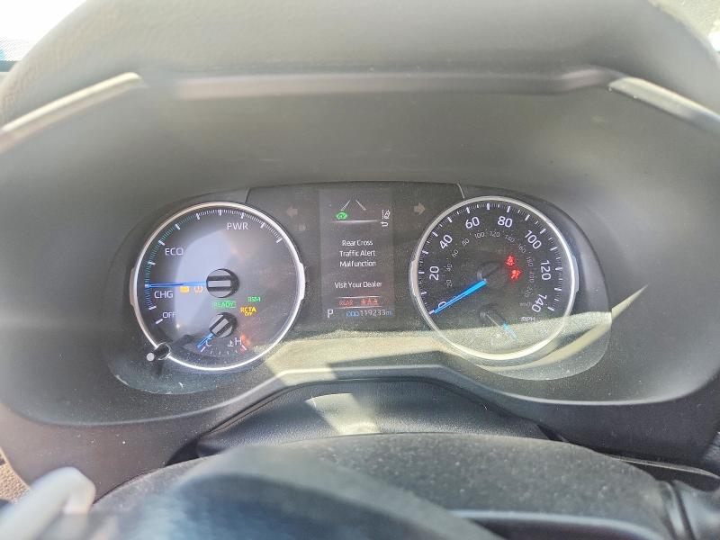 Photo 9 from auction – 2020 TOYOTA RAV4 with VIN 2T3MWRFV9LW096752