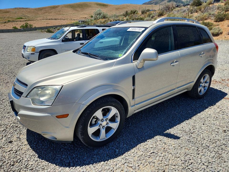 CHEVROLET CAPTIVA 2014 with VIN 3GNAL3EK4ES561509 - Photo from auction