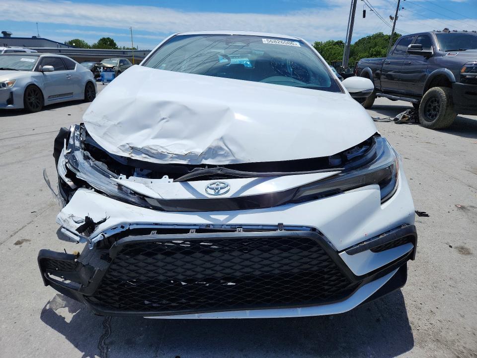 Photo 5 from auction – 2023 TOYOTA COROLLA with VIN 5YFT4MCE7PP157783