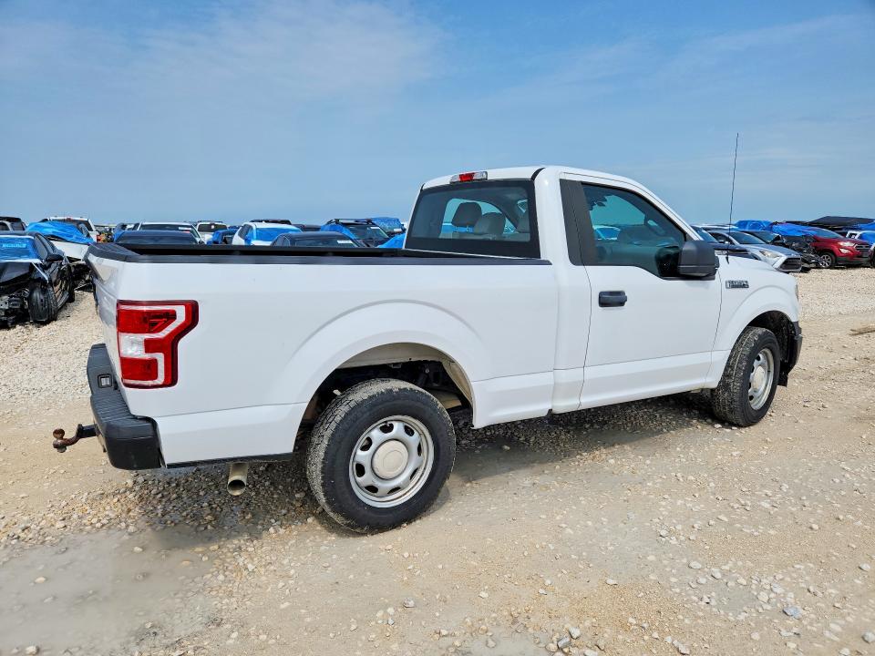 Photo 3 from auction – 2018 FORD F150 with VIN 1FTMF1C5XJKC90850