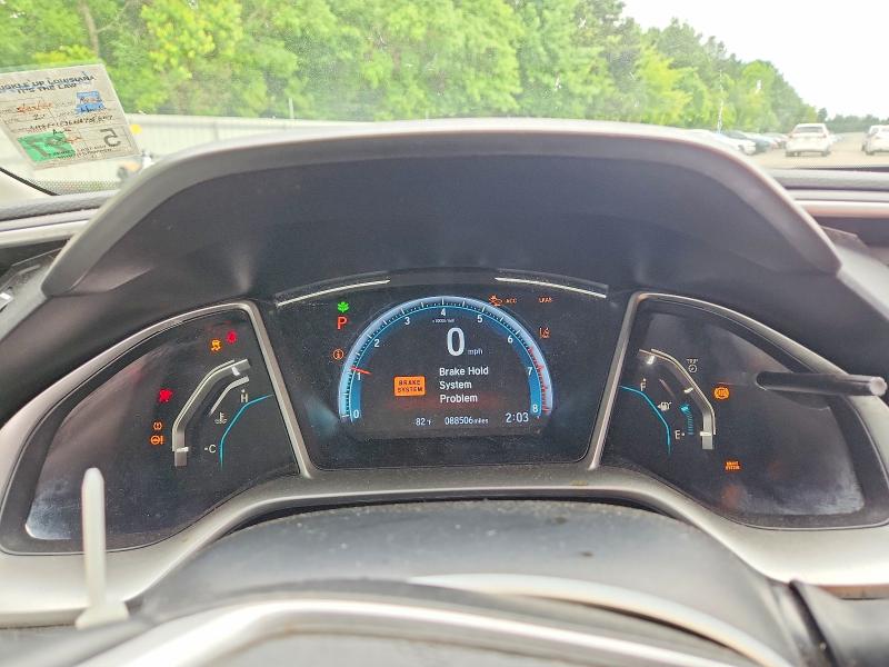 Photo 9 from auction – 2021 HONDA CIVIC with VIN 2HGFC1F36MH705607