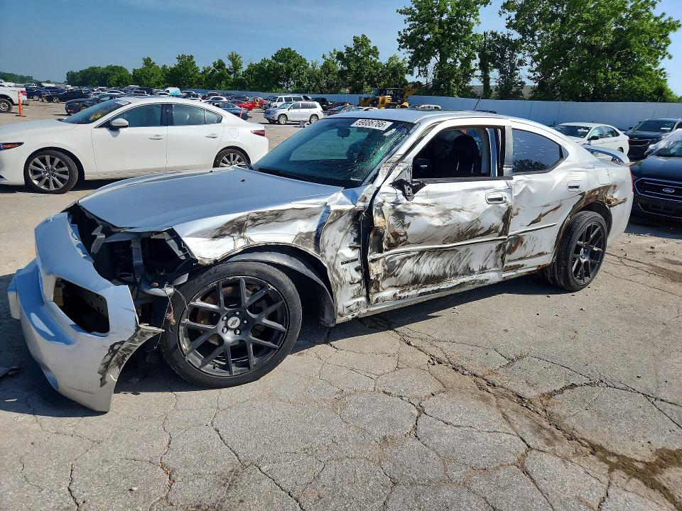 DODGE CHARGER 2008 with VIN 2B3KA53H58H328446 - Photo from auction