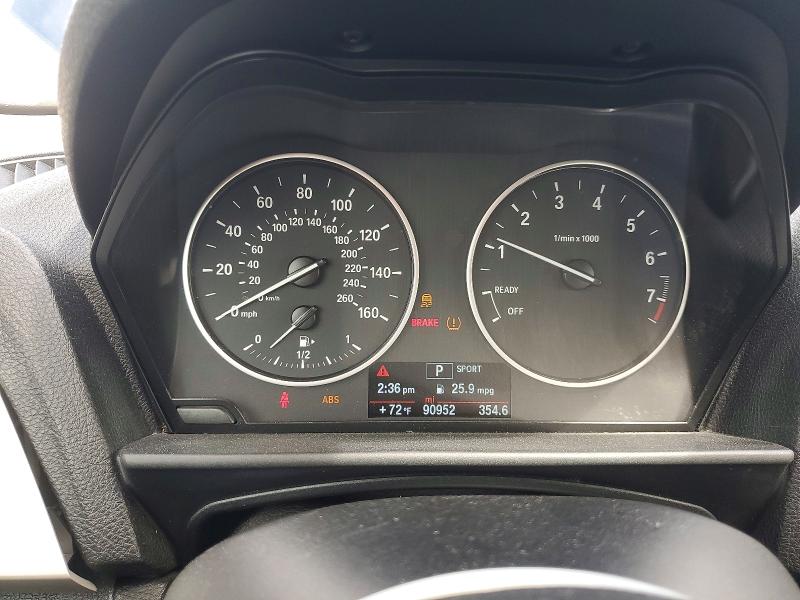 Photo 9 from auction – 2014 BMW 228 with VIN WBA1F5C5XEV246049