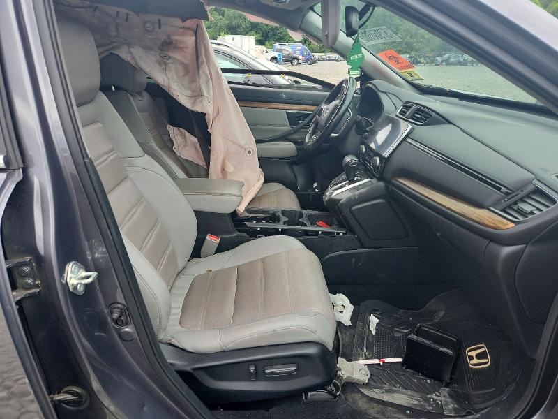 Photo 7 from auction – 2018 HONDA CR-V with VIN 2HKRW2H80JH675265