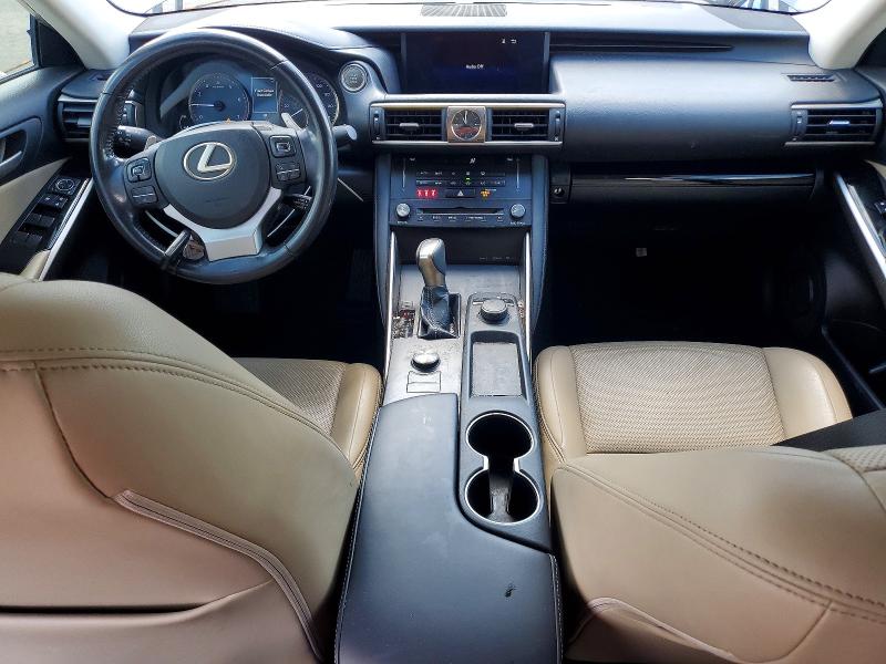 Photo 8 from auction – 2018 LEXUS IS with VIN JTHBA1D28J5065785