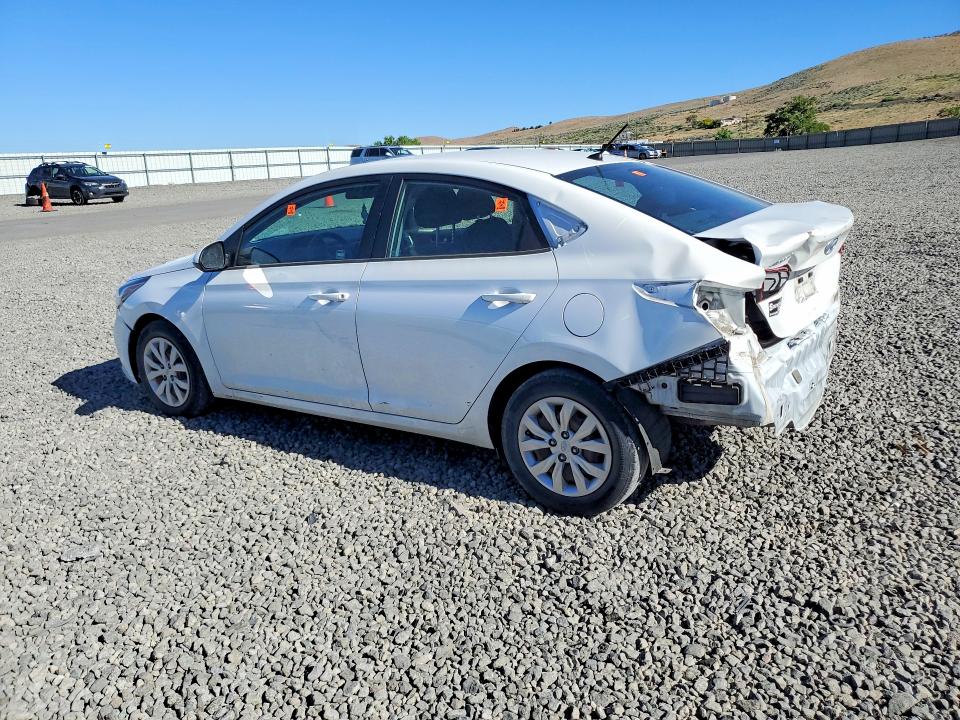 Photo 2 from auction – 2021 HYUNDAI ACCENT with VIN 3KPC24A68ME144796