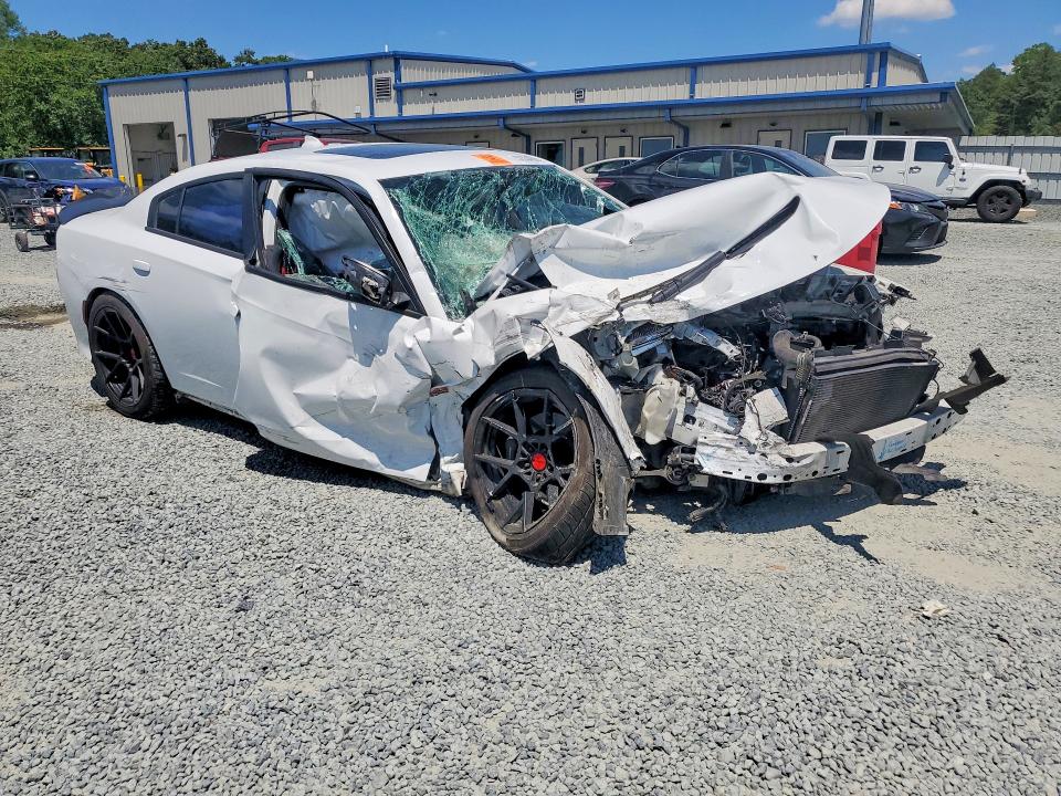 Photo 4 from auction – 2019 DODGE CHARGER with VIN 2C3CDXGJ1KH679689