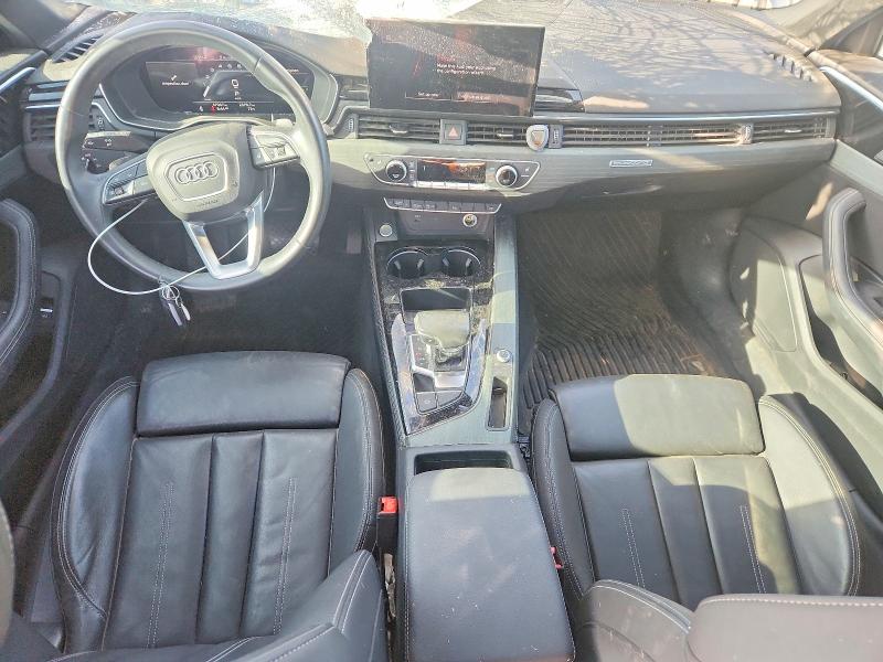 Photo 8 from auction – 2022 AUDI A4 with VIN WAUEAAF43NN004571