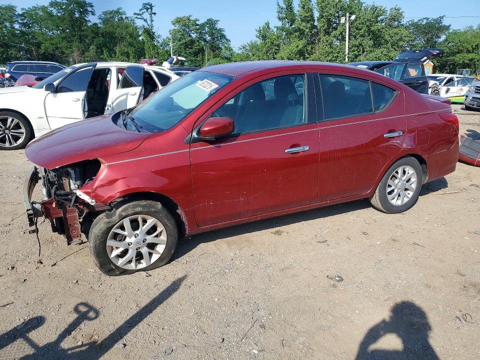Photo 1 from auction – 2018 NISSAN VERSA with VIN 3N1CN7AP8JL850789