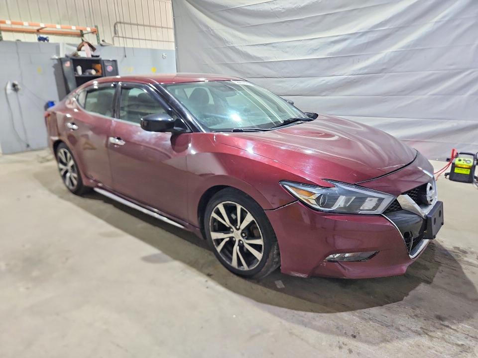 Photo 4 from auction – 2017 NISSAN MAXIMA with VIN 1N4AA6APXHC422468