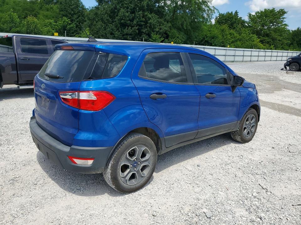 Photo 3 from auction – 2021 FORD ECOSPORT with VIN MAJ3S2FE9MC453825