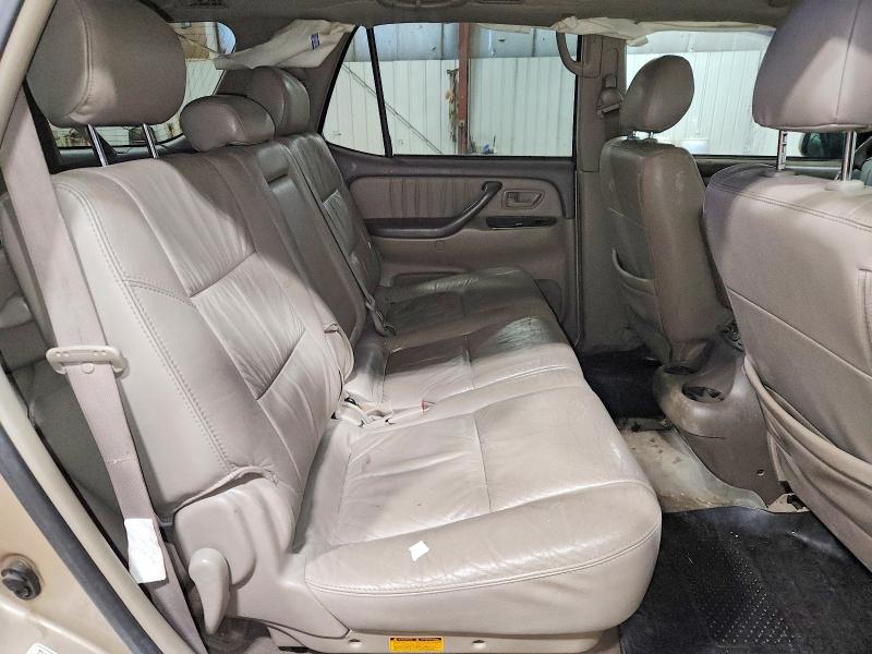 Фото 11 с аукциона – 2005 TOYOTA SEQUOIA с VIN 5TDBT48A85S254483