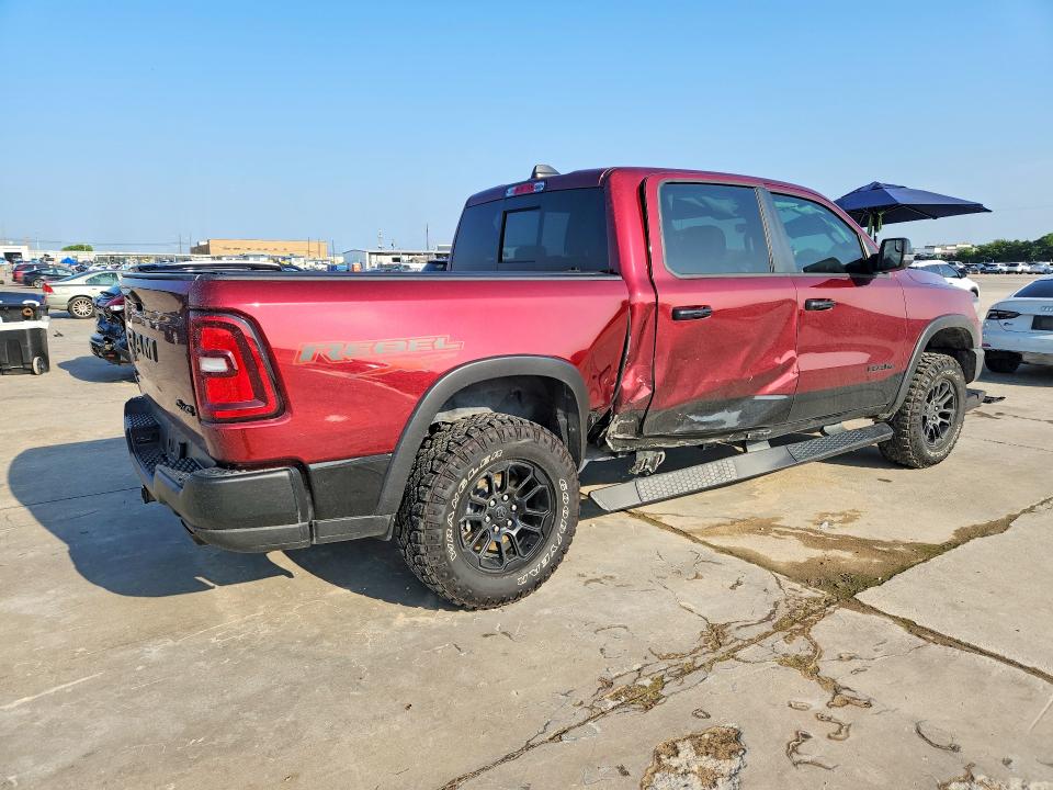 Photo 3 from auction – 2025 RAM 1500 with VIN 1C6SRFLP4SN691847