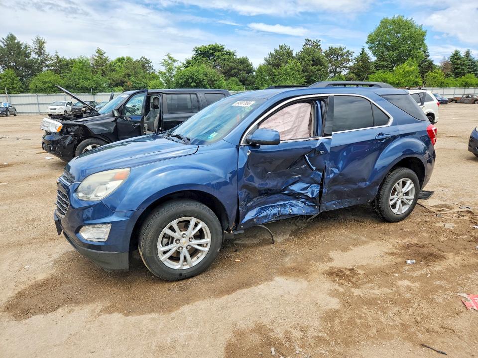 CHEVROLET EQUINOX 2016 with VIN 2GNALCEK2G6246161 - Photo from auction