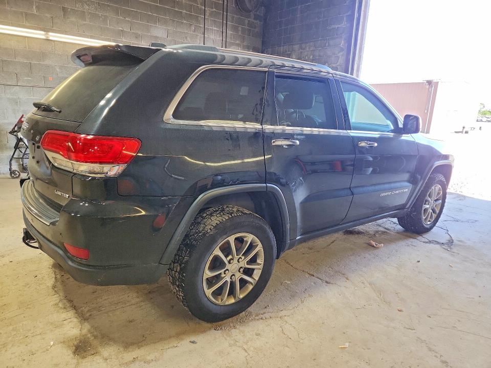 Photo 3 from auction – 2015 JEEP GRAND CHEROKEE with VIN 1C4RJFBG3FC100425