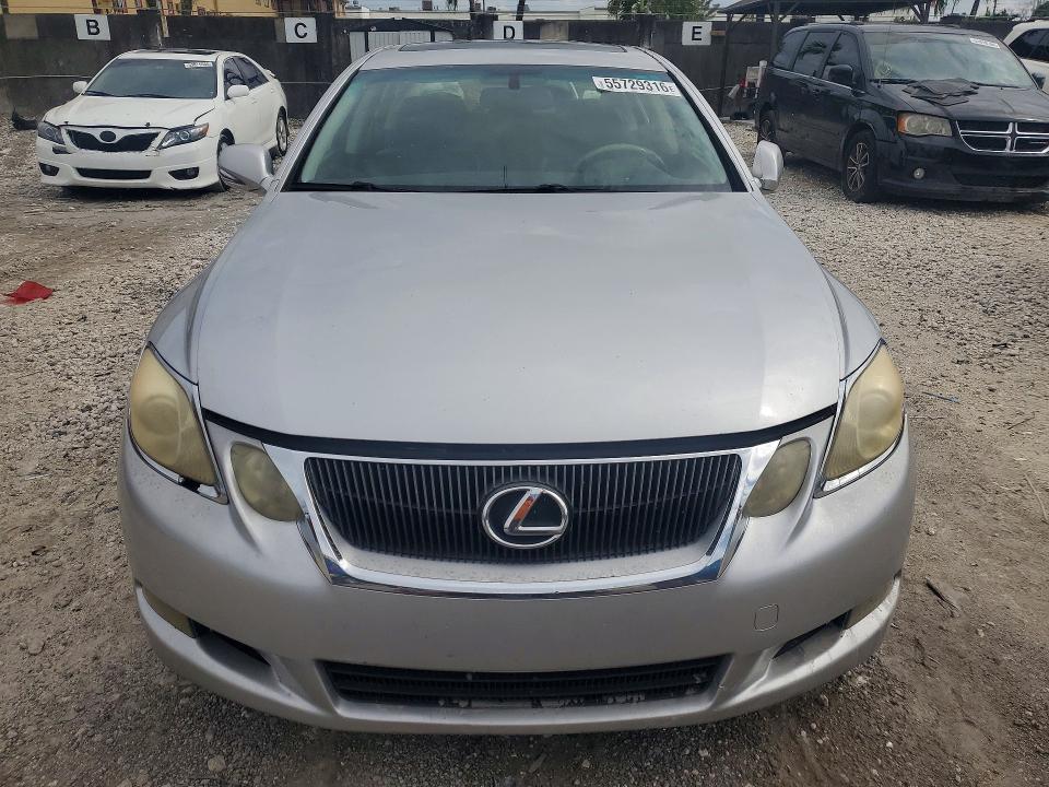 Photo 5 from auction – 2008 LEXUS GS with VIN JTHBE96S480034024