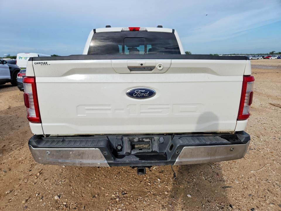 Photo 6 from auction – 2021 FORD F150 with VIN 1FTEW1C59MFA99566
