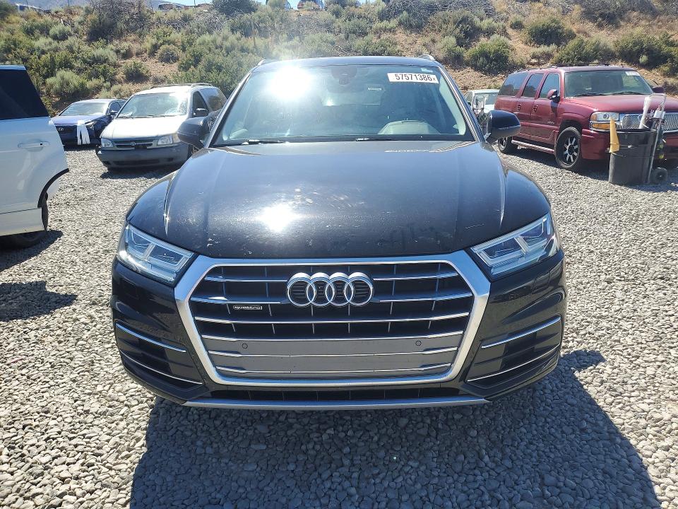 Photo 5 from auction – 2018 AUDI Q5 with VIN WA1BNAFYXJ2233932