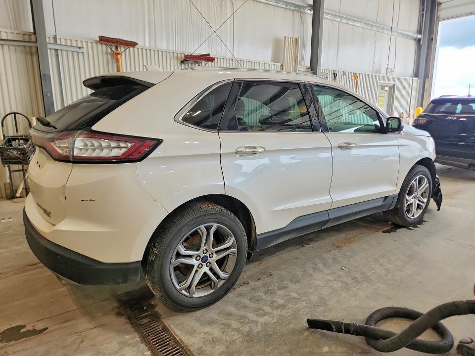 Photo 3 from auction – 2015 FORD EDGE with VIN 2FMTK4K96FBB35304