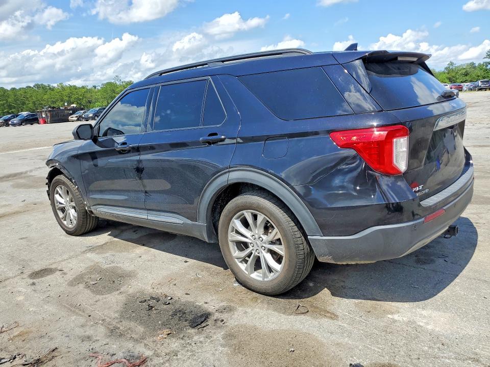 Photo 2 from auction – 2020 FORD EXPLORER with VIN 1FMSK8DH6LGB20569