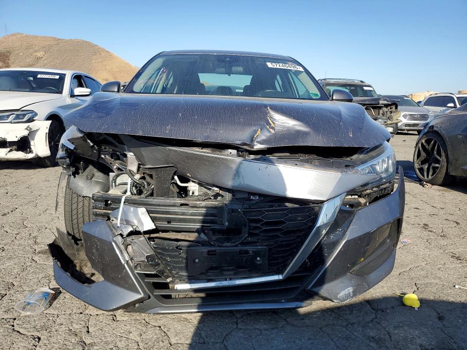 Photo 5 from auction – 2022 NISSAN SENTRA with VIN 3N1AB8BV5NY240604