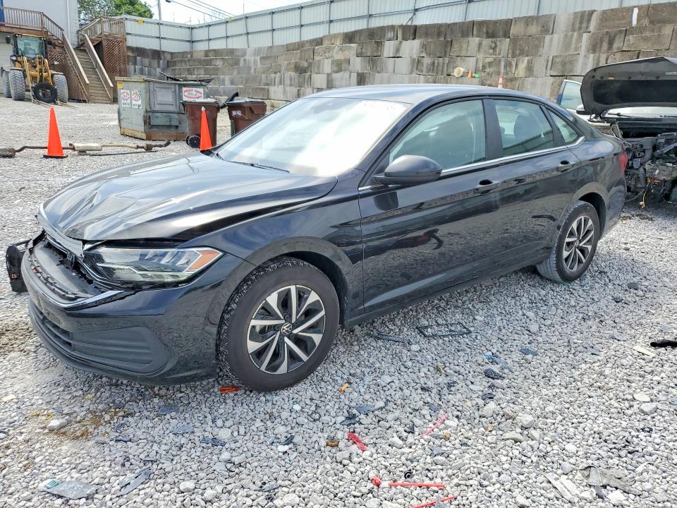 VOLKSWAGEN JETTA 2024 with VIN 3VW5M7BU2RM064552 - Photo from auction