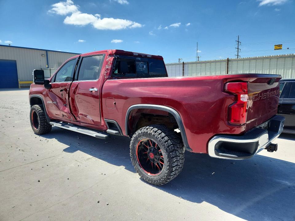 Photo 2 from auction – 2020 CHEVROLET SILVERADO with VIN 1GC4YPEY6LF113583