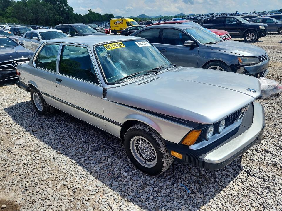 Photo 4 from auction – 1978 BMW 320 with VIN 5443513