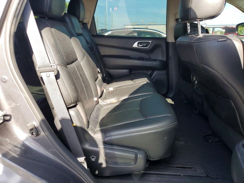 Photo 11 from auction – 2017 NISSAN PATHFINDER with VIN 5N1DR2MN3HC607993