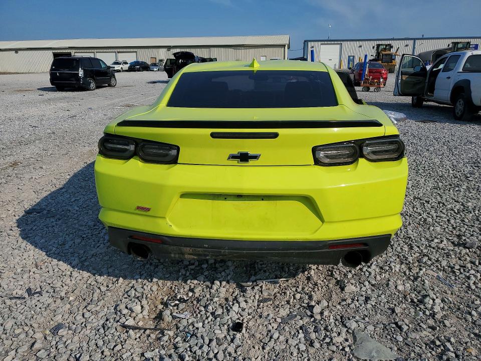 Photo 6 from auction – 2019 CHEVROLET CAMARO with VIN 1G1FB1RX9K0152011