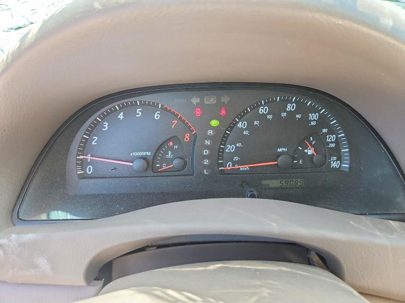 Photo 9 from auction – 2003 TOYOTA CAMRY with VIN 4T1BE32K33U764461