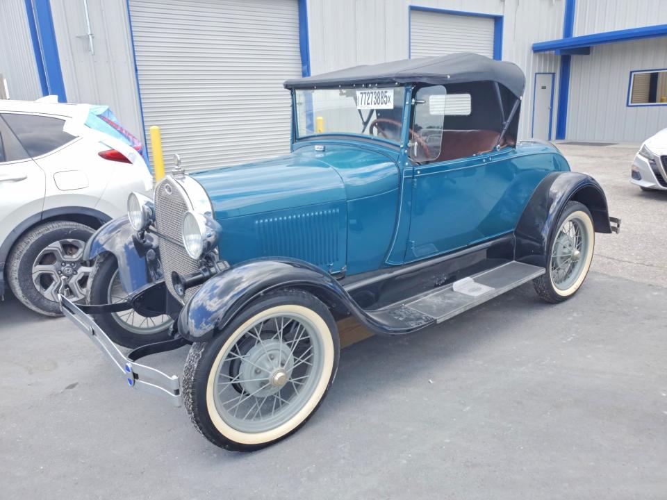 FORD MODEL A 1928 with VIN A36217 - Photo from auction