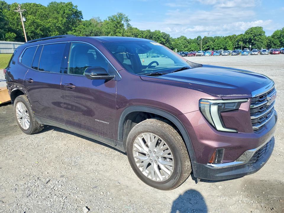 Photo 4 from auction – 2025 GMC ACADIA with VIN 1GKENKRS9SJ157034