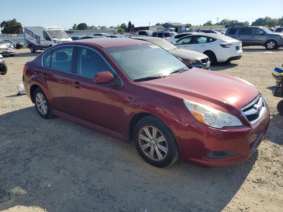 Photo 4 from auction – 2012 SUBARU LEGACY with VIN 4S3BMBB61C3042660