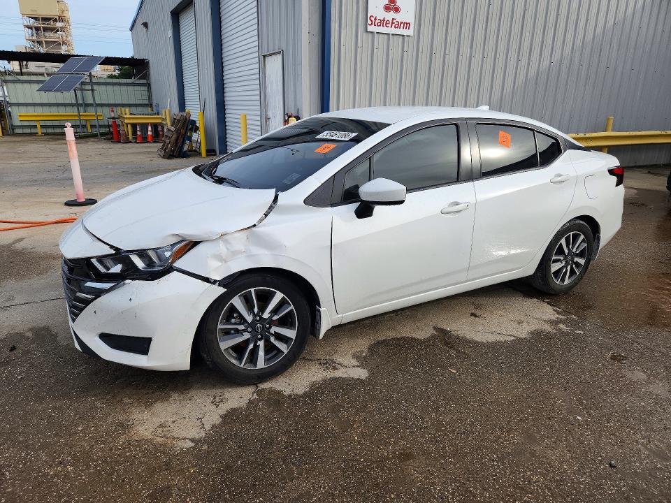 NISSAN VERSA 2024 with VIN 3N1CN8EV2RL862074 - Photo from auction