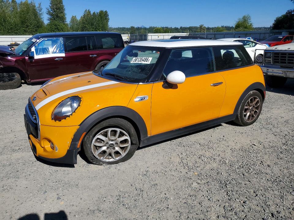 MINI COOPER 2017 with VIN WMWXP7C38H2A46572 - Photo from auction